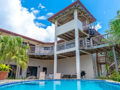 Amani, The Baths — 3-bedroom villa in The Baths, Virgin Gorda, BVI