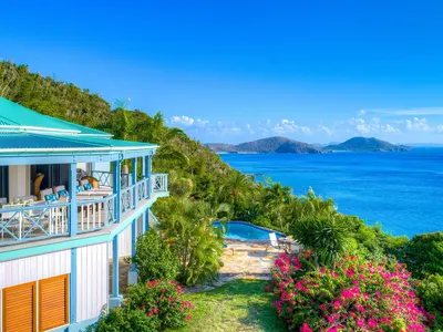 Island Spice — 2-bedroom villa in Mountain Trunk Beach, Virgin Gorda, BVI