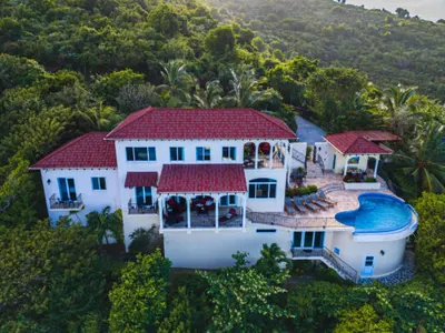AnaCapri Estate — 4-bedroom villa in Cooten Bay, Tortola, BVI