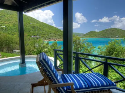 The Beach House — 2-bedroom villa in Scrub Island, BVI
