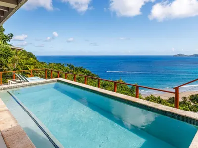 Purple Rain, Trunk Bay — 4-bedroom villa in Trunk Bay, Tortola, BVI