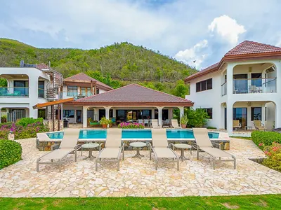 Caribbean Wind — 5-bedroom villa in Mahoe Bay, Virgin Gorda, BVI