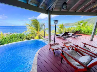 Sunset Watch – Sundowner, 1 Bedroom — 1-bedroom villa in Mountain Trunk Beach, Virgin Gorda, BVI