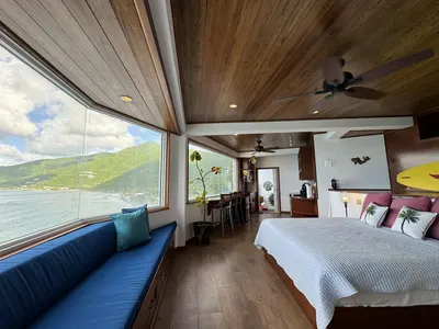 Cliff House One Studio — 1-bedroom villa in Little Apple Bay, Tortola, BVI
