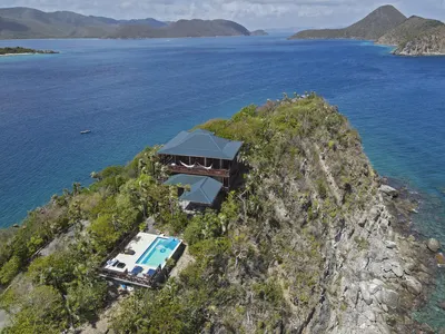 Treehouse — 2-bedroom villa in West End, Tortola, BVI