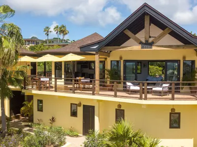 Cornucopia, Little Trunk Bay — 5-bedroom villa in Little Trunk Bay, Virgin Gorda, BVI