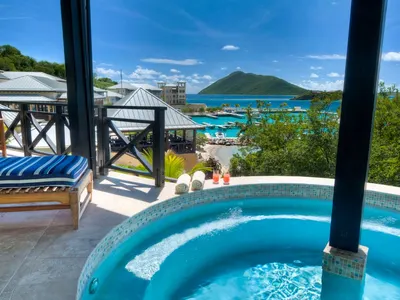 The Pool House — 2-bedroom villa in Scrub Island, BVI