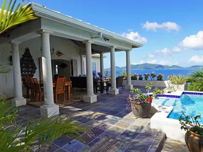 Casa Luna, Belmont — 3-bedroom villa in Belmont, Tortola, BVI