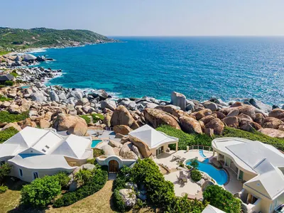 Water's Edge, Crooks Bay — 3-bedroom villa in Crooks Bay, Virgin Gorda, BVI