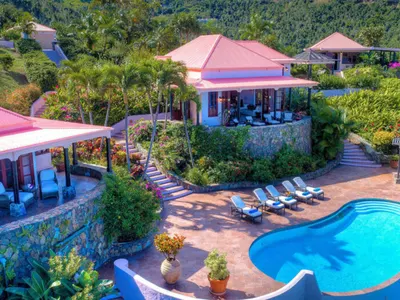 Canefield House, Greenbank — 4-bedroom villa in Greenbank, Tortola, BVI