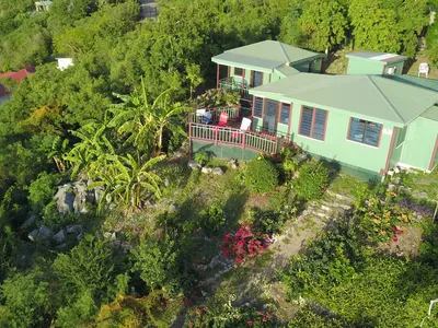 The Hideaway — 3-bedroom villa in White Bay, Jost Van Dyke, BVI