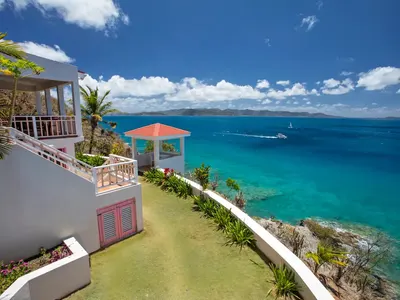 Sunset Villa East — 2-bedroom villa in White Bay, Jost Van Dyke, BVI