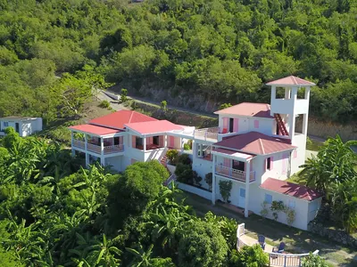 Palm Villa — 5-bedroom villa in White Bay, Jost Van Dyke, BVI