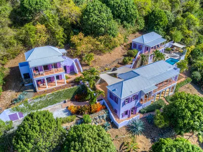 Patois — 4-bedroom villa in Long Bay, West End, Tortola, BVI