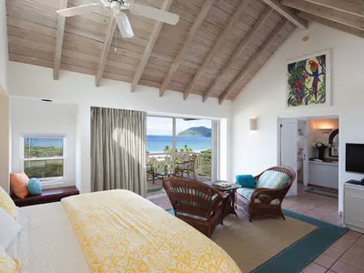 Hibiscus Villa — Penthouse Suite — 1-bedroom villa in Long Bay, Tortola, BVI