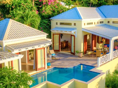 Dun Reach — 2-bedroom villa in Long Bay, Tortola, BVI