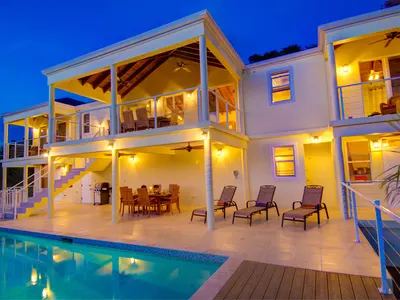Flamingo Sunset (for 2 summer) — 1-bedroom villa in Belmont, Tortola, BVI