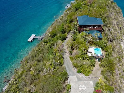 Treehouse at Steele Point — 2-bedroom villa in West End, Tortola, BVI