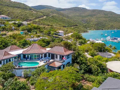 Euphoria — 4-bedroom villa in Leverick Bay, Virgin Gorda, BVI