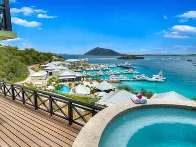 The Mariner House — 3-bedroom villa in Scrub Island, BVI