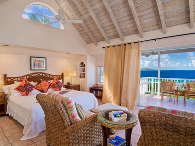 Moonstone Villa penthouse — 1-bedroom villa in Tortola, BVI