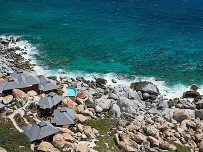 Batu Villa, The Baths — 4-bedroom villa in The Baths, Virgin Gorda, BVI