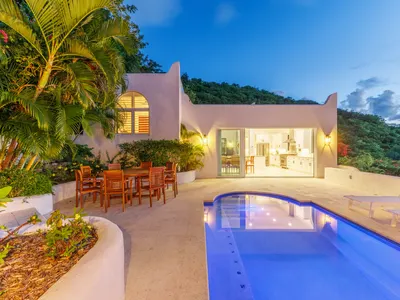 Villa Santorini — 4-bedroom villa in Belmont, Tortola, BVI