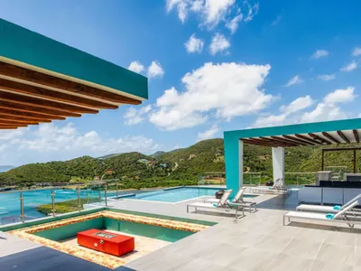 Allamanda Estate — 7-bedroom villa in Beef Island, Tortola, BVI