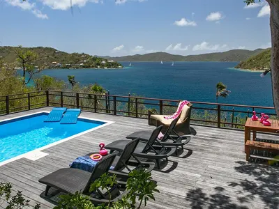 Gestalt — 4-bedroom villa in West End, Tortola, BVI
