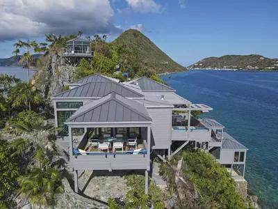 The Cliff House at Steele Point — 5-bedroom villa in West End, Tortola, BVI