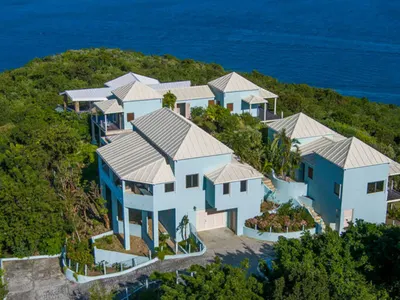 Anniversary House, Leverick Bay — 5-bedroom villa in Leverick Bay, Virgin Gorda, BVI