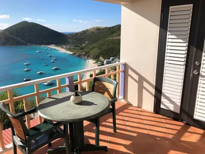 Hillside Villas — 2-bedroom villa in White Bay, Jost Van Dyke, BVI