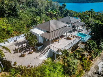 Frenchmans Paradise — 4-bedroom villa in Smuggler's Cove, Tortola, BVI