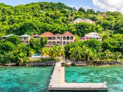 Indigo Landing — 4-bedroom villa in Smuggler's Cove, Tortola, BVI