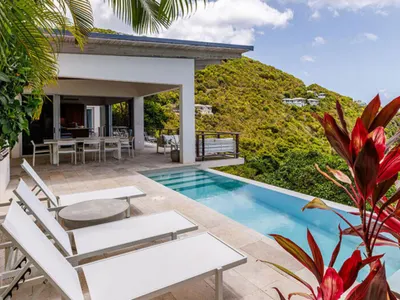 Villa Ventana, Trunk Bay — 3-bedroom villa in Trunk Bay, Tortola, BVI