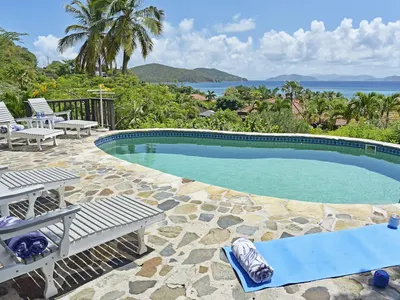 Villa del Sole — 4-bedroom villa in Mahoe Bay, Virgin Gorda, BVI