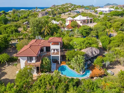 Amani Villa — 3-bedroom villa in The Baths, Virgin Gorda, BVI