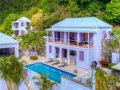 Patois, Belmont Estate — 4-bedroom villa in Belmont Estate, Tortola, BVI