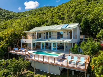 Purple Rain — 4-bedroom villa in Trunk Bay, Tortola, BVI