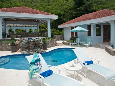 Blue Lagoon, Mahoe Bay — 3-bedroom villa in Mahoe Bay, Virgin Gorda, BVI