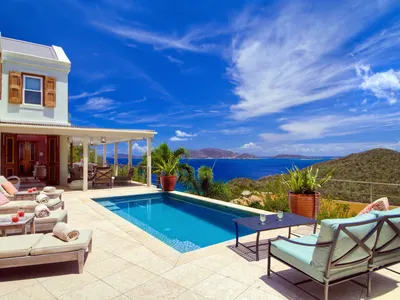 Cohoba House — 4-bedroom villa in Belmont, Tortola, BVI