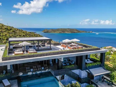 Segura — 5-bedroom villa in Leverick Bay, Virgin Gorda, BVI