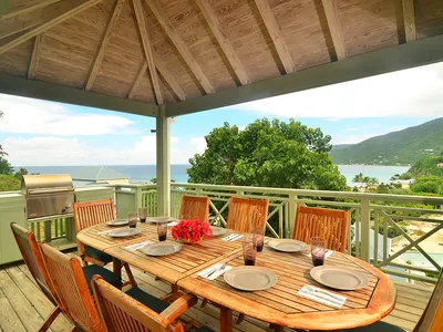 Seaside #57 - Garden Suite — 1-bedroom villa in Long Bay, Tortola, BVI