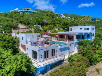 Villa Alicia — 5-bedroom villa in Quick Hill Estate, Tortola, BVI