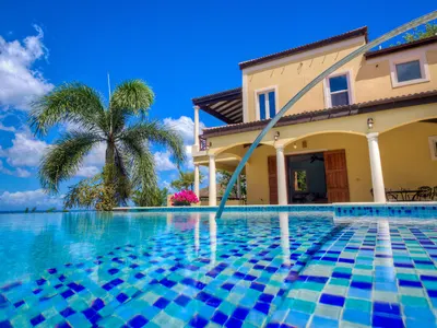 Villa Ariana — 4-bedroom villa in Smuggler's Cove, Tortola, BVI