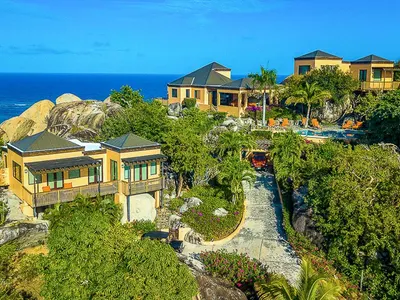 Amateras Villa — 4-bedroom villa in Princess Quarters, Virgin Gorda, BVI