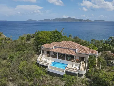 Blackbeard’s Hideaway — 2-bedroom villa in West End, Tortola, BVI