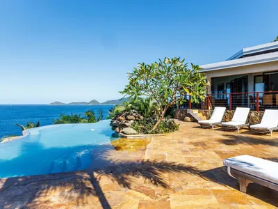 My All, Trunk Bay — 6-bedroom villa in Trunk Bay, Tortola, BVI