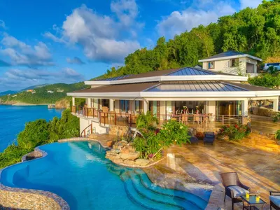 My All — 6-bedroom villa in Trunk Bay, Tortola, BVI