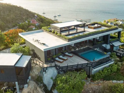 Segura, Leverick Bay — 5-bedroom villa in Leverick Bay, Virgin Gorda, BVI
